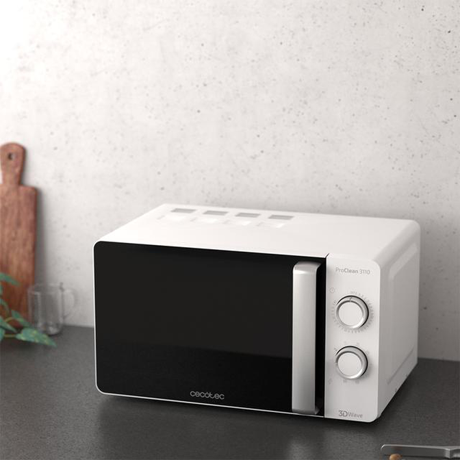 Micro-ondas Cecotec ProClean 3110 Inox com Grelha 20L image number 4