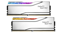 G.Skill Kit 32GB (2 x 16GB) DDR5 6000MHz Trident Z5 Royal Neo RGB EXPO CL28 Prateada