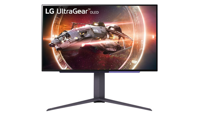 Monitor Gaming LG UltraGear 27" 27GS95QE OLED QHD 240Hz 0.03ms FreeSync Premium Pro / G-SYNC Compatible image number 0