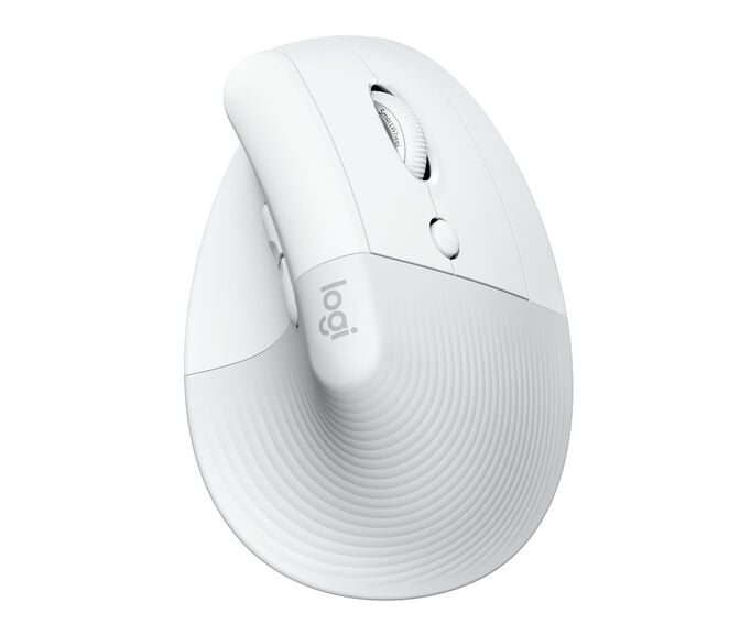 Rato Logitech Lift Vertical for Business 4000DPI Wireless/Bluetooth Branco image number 0