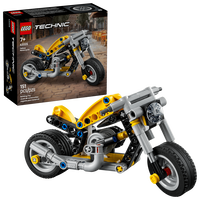 LEGO Technic: Mota Amarela, 151 Pe&ccedil;as (42225)