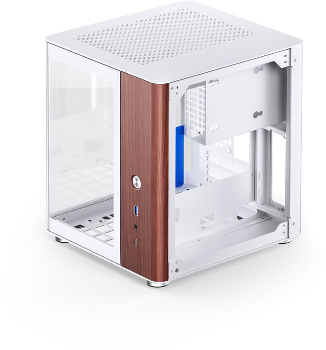 Caixa Mini-ITX Jonsbo TK-0 Branco image number 3