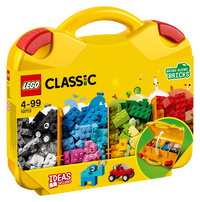 LEGO Classic: Mala Criativa, 213 Pe&ccedil;as (10713)