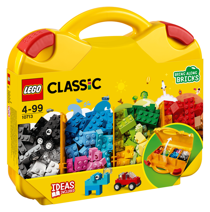 LEGO Classic: Mala Criativa, 213 Pe&ccedil;as (10713) image number 0