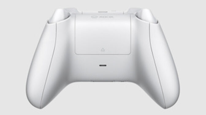 Gamepad Microsoft Xbox Wireless White image number 2