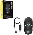 Rato Corsair Nightsabre Gaming RGB Wireless/Bluetooth 26000DPI Preto image number null