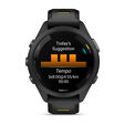 Smartwatch Garmin Forerunner 265S 42mm Preto/Amarelo image number null