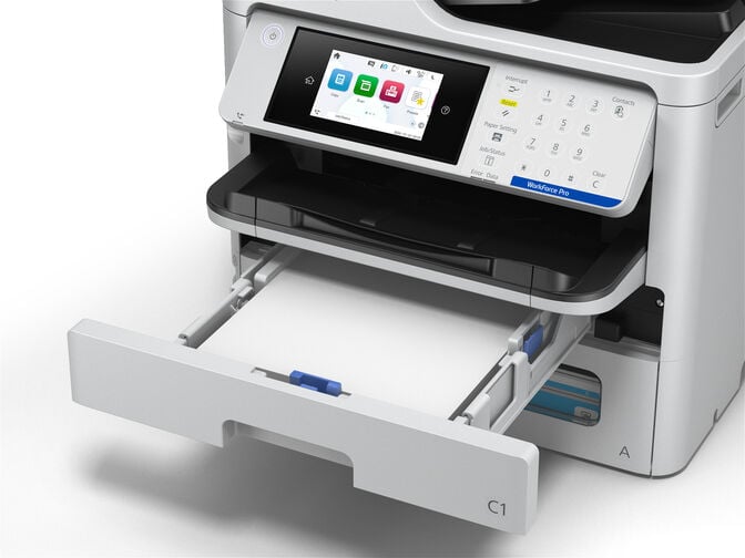 Impressora Multifun&ccedil;&otilde;es a Jato de Tinta Epson WorkForce Pro EM-C800RDWF RIPS Wi-Fi image number 2