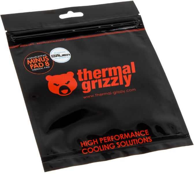 Thermal Pad Thermal Grizzly Minus Pad 8 100 x 100 x 1 mm image number 2