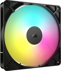 Ventoinha Corsair RS140 ARGB PWM Preta 140mm