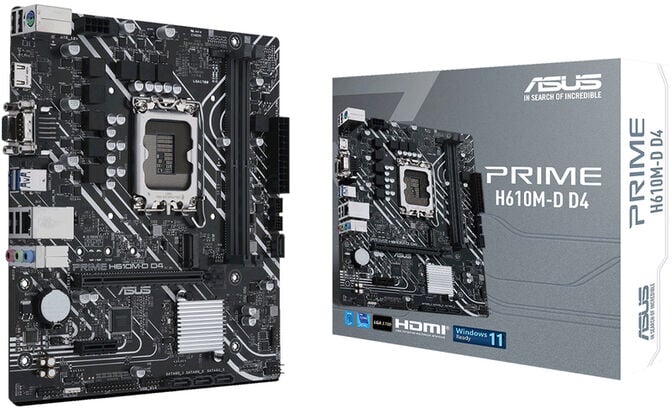 Motherboard Asus PRIME H610M-D D4 image number 1