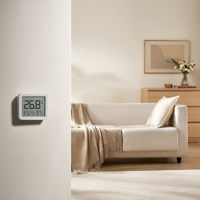 Sensor de Temperatura e Humidade Xiaomi Smart Monitor 3 Mini image number 5