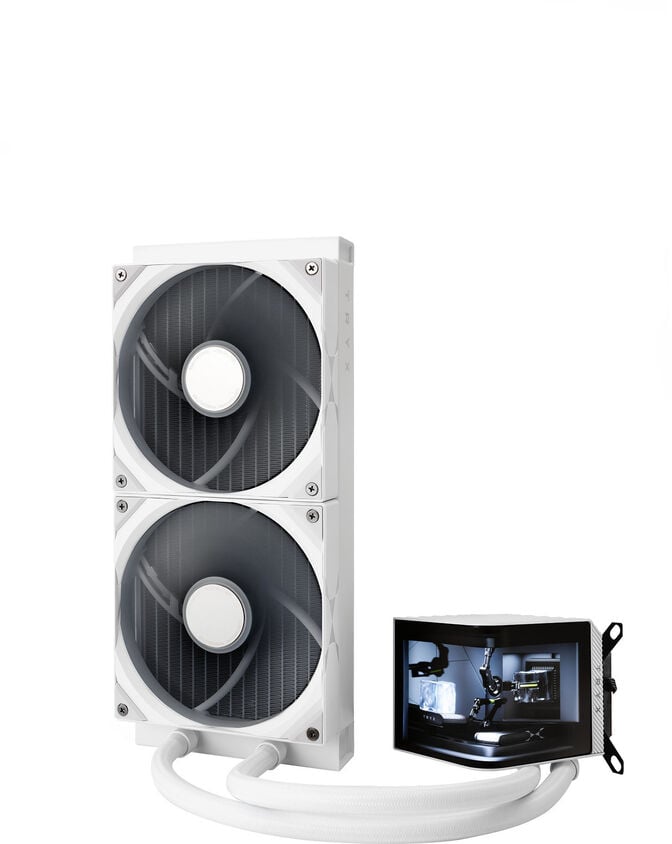 Water Cooler CPU TRYX Panorama 280 Branco image number 0