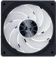 Ventoinha Lian Li UNI FAN CL120 Wireless RGB Reverse Blade PWM Preto 120mm (Pack 3) image number null