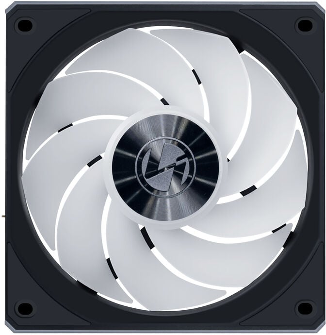 Ventoinha Lian Li UNI FAN CL120 Wireless RGB Reverse Blade PWM Preto 120mm (Pack 3) image number 1