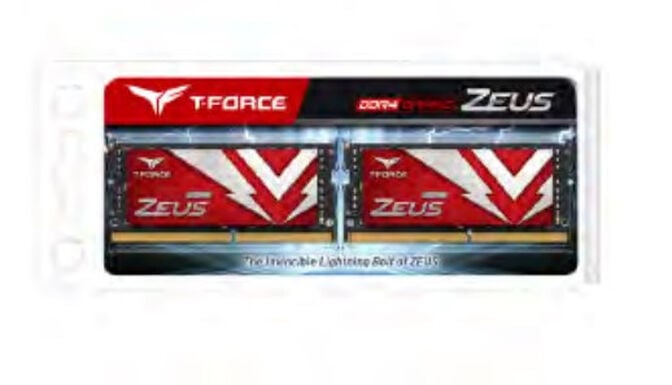 Team Group SO-DIMM 8GB DDR4 2666MHz Zeus CL19 image number 0