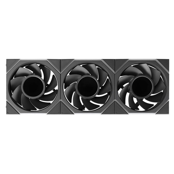 Ventoinha Lian Li UNI FAN TL120 LCD FLEX Wireless Reverse Blade Preto 120mm (Pack 3) image number 3