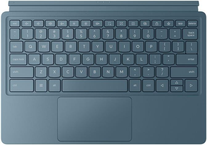 Tablet Lenovo Yoga Tab Plus TB520FU 12.7" (16 / 256GB) 3K 144Hz WiFi Tidal Teal + Capa Teclado + Pen image number 15