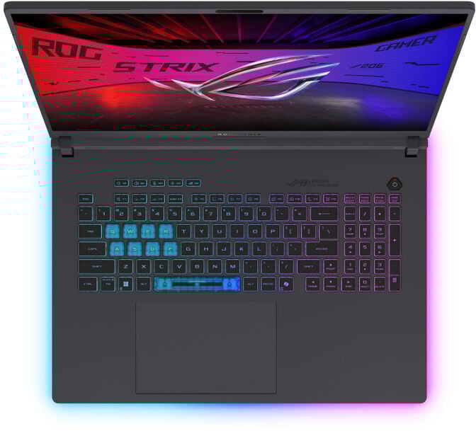 Port&aacute;til ASUS ROG Strix G18 G815LP 18" Core Ultra 9 275HX 32GB DDR5 1TB RTX 5070 2.5K 240Hz image number 2