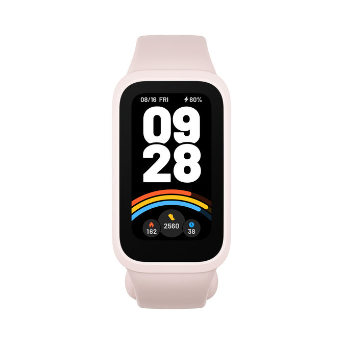 Smartband Xiaomi Mi Smart Band 9 Active Rosa image number 2