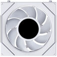 Ventoinha Lian Li UNI FAN SL120 LCD Infinity FLEX Wireless Branco 120mm (Pack 3) image number null