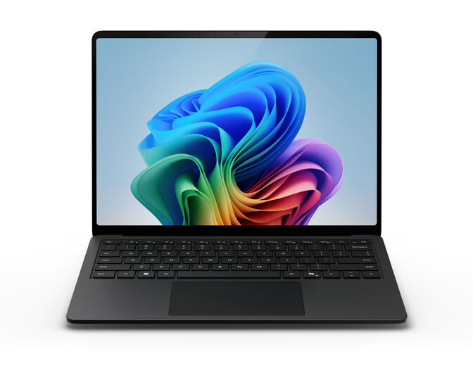 Microsoft Surface Laptop Copilot+ PC 13.8" Snapdragon X Elite X1E-80-100 (12 Cores) 16GB RAM 512GB SSD Win 11 Pro Preto image number 0