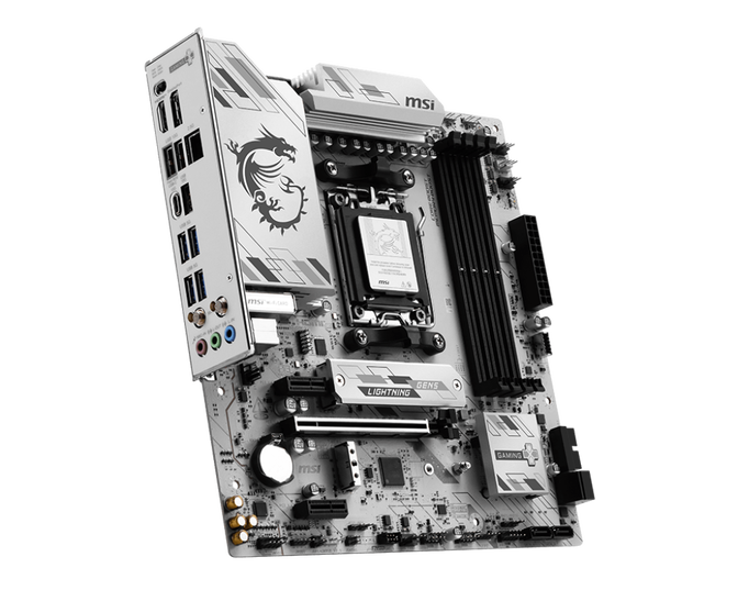 Motherboard MSI B850M GAMING PLUS WIFI6E image number 3