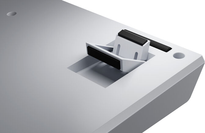 Teclado Mec&acirc;nico Ducky One X 100% Wireless Pure White RGB Ducky Linear Inductive Switch (PT) image number 3