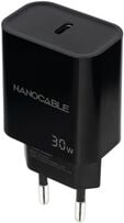 Carregador Nanocable USB-C/PD 30W Preto image number null
