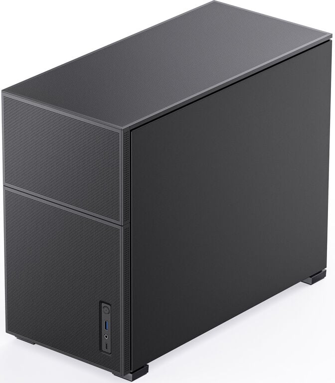 Caixa Micro-ATX Jonsbo D31 MESH Vidro Temperado Preto image number 4