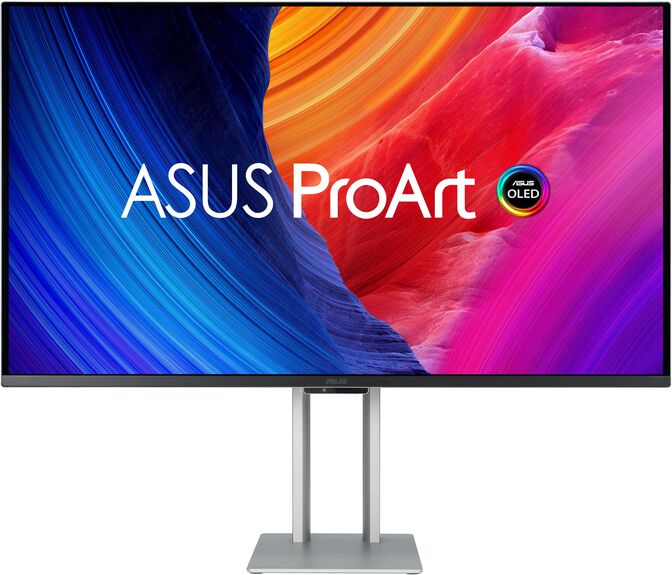 Monitor ASUS ProArt 32" PA32UCDM OLED 4K 240Hz 0.01ms Dolby Vision Thunderbolt 4 (PD96W) DisplayHDR True Black 400 image number 6