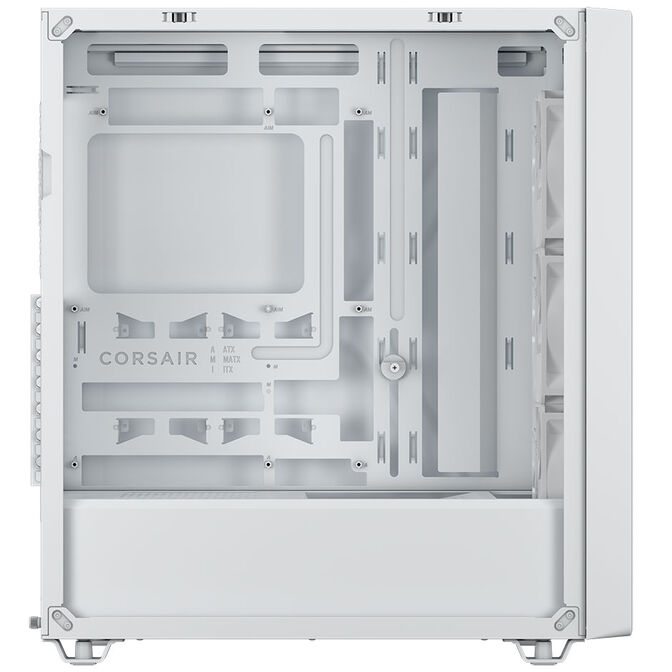 Caixa ATX Corsair 3200D RS Perfomance Branca Vidro Temperado image number 4