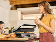 Grelhador de Contacto Braun MultiGrill 7 CG 7040 Inox 2000W image number null