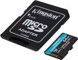 Cart&atilde;o Kingston Canvas Go! Plus Gen4 200MB/s MicroSDXC UHS-I U3 V30 A2 64GB image number null
