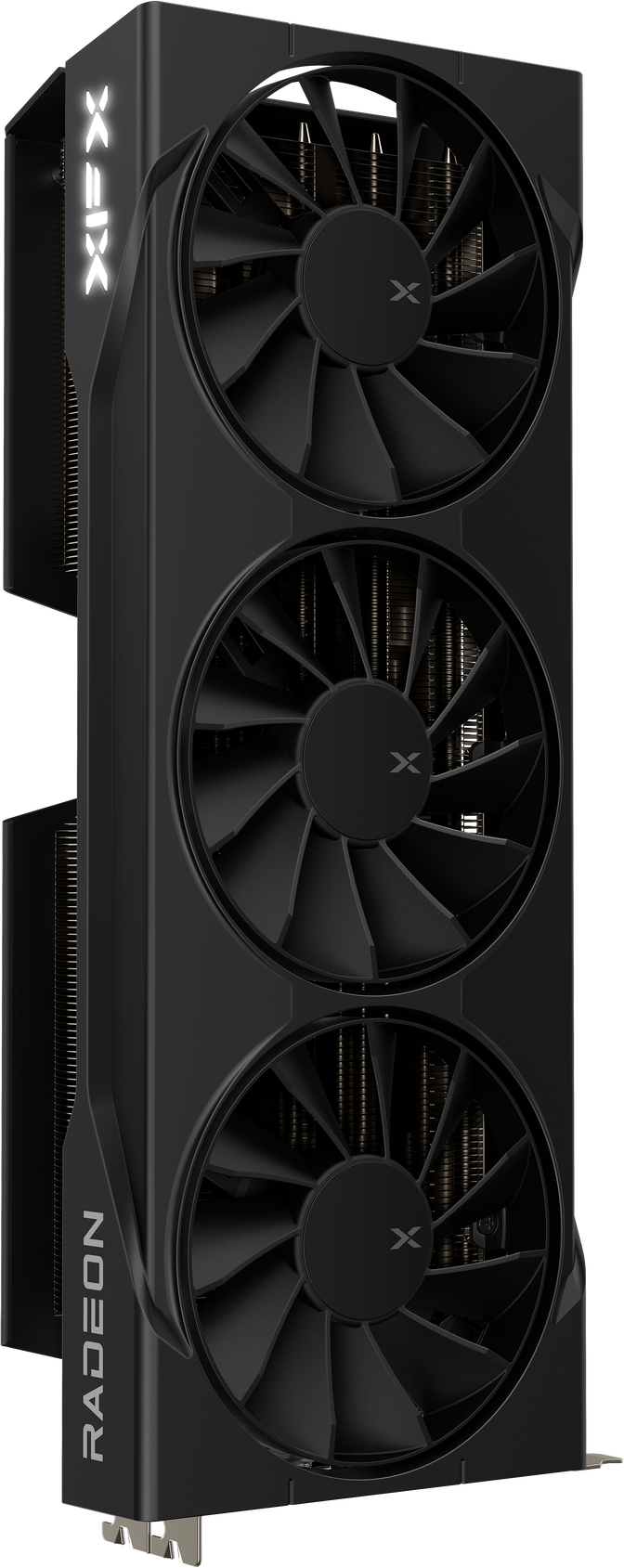 Gr&aacute;fica XFX Radeon RX 9070 XT Swift Gaming Triple Fan 16GB GDDR6 image number 1