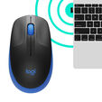 Rato Logitech M190 1000DPI Wireless Azul image number null