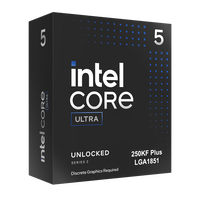 Processador Intel Core Ultra 5 250KF Plus 18-Core (4.2GHz-5.3GHz) 30MB Skt1851
