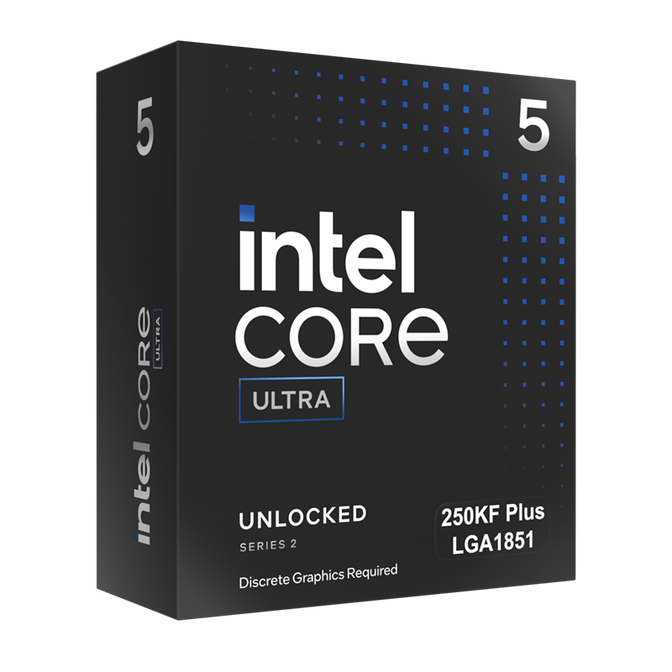 Processador Intel Core Ultra 5 250KF Plus 18-Core (4.2GHz-5.3GHz) 30MB Skt1851 image number 0