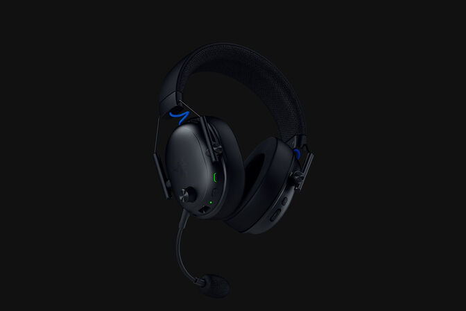 Headset Razer BlackShark V3 para PlayStation Wireless/Bluetooth Preto image number 3
