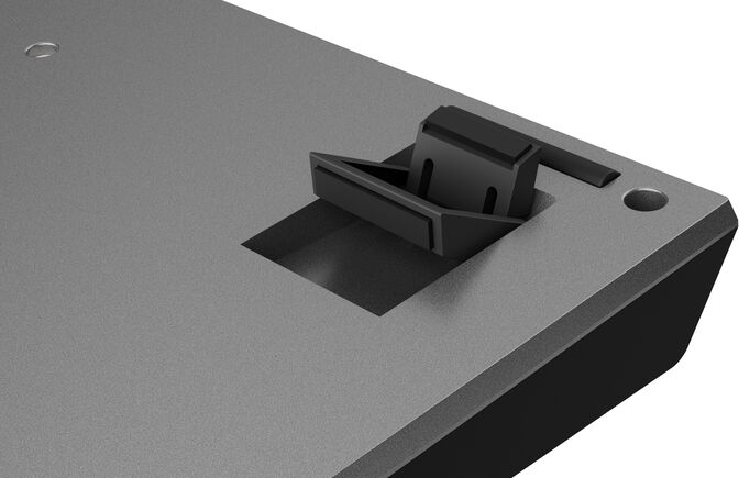 Teclado Mec&acirc;nico Ducky One X Mini Wireless Black RGB Ducky Linear Inductive Switch (PT) image number 5