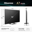 Televis&atilde;o Hisense 55A7Q 55" QLED UltraHD 4K VIDAA image number null