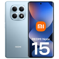 Smartphone Xiaomi Redmi Note 15 4G 6.77" (8 / 256GB) 120Hz Azul