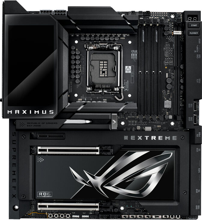 Motherboard Asus ROG Maximus Z890 Extreme image number 1