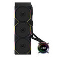 Water Cooler CPU AIO Lian Li HydroShift II LCD-C 360TL FLEX Wireless Preto - 360mm image number null