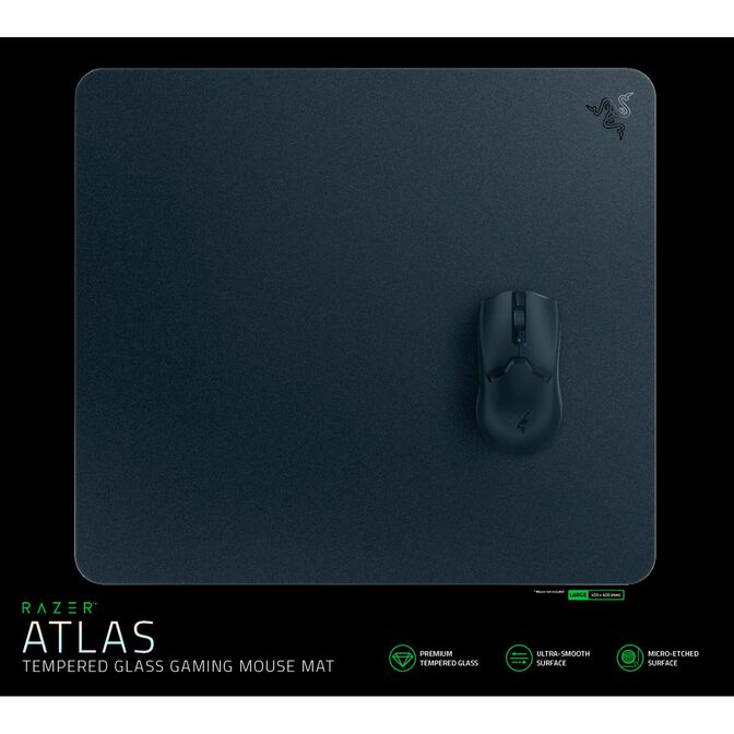 Tapete Razer Atlas Preto image number 2