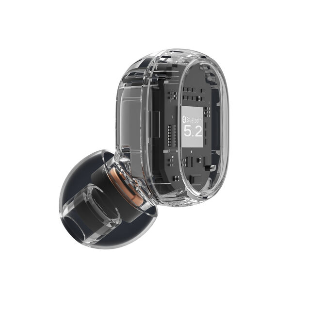 Auriculares Xiaomi Redmi Buds Essential Preto image number 5