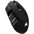 Rato Corsair Scimitar Elite Gaming Wireless SE MMO 33000DPI Gun Metal image number null