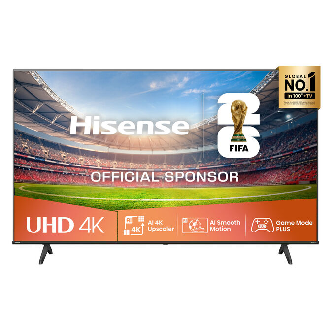 Televis&atilde;o Hisense 75A6Q 75" LED UltraHD 4K VIDAA image number 0