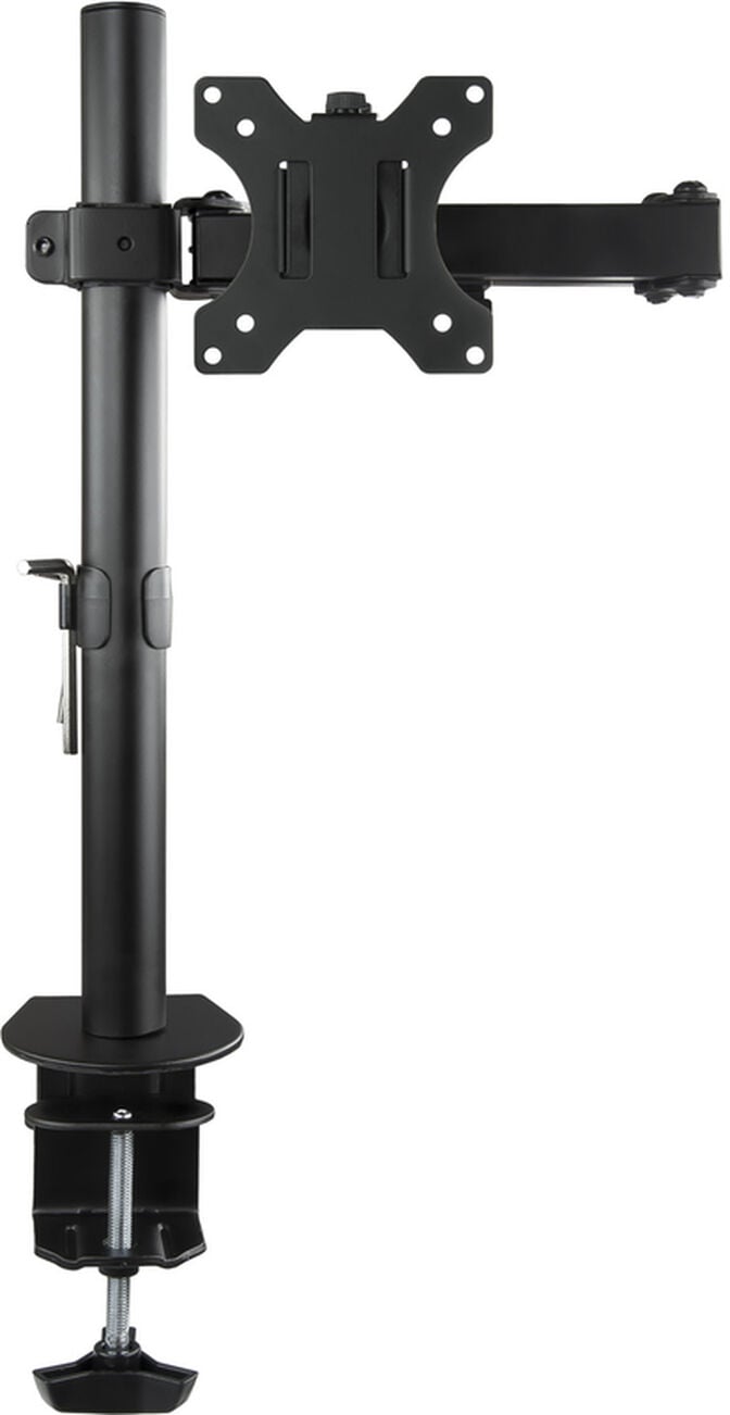 Suporte de Mesa Tooq Tilt e Girat&oacute;rio 13" a 32" Max. 8kg Preto image number 4