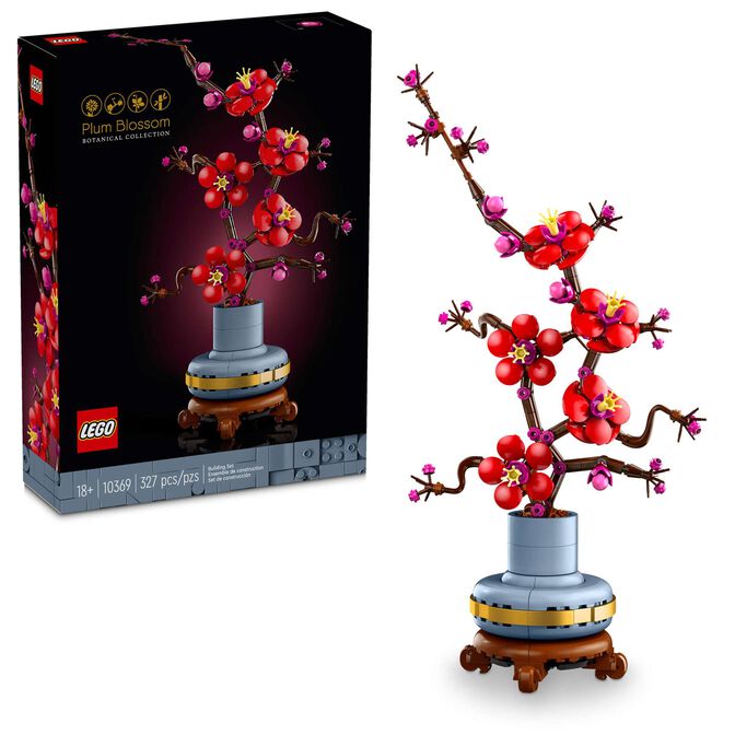 LEGO Botanicals: Flor de Ameixa, 327 Pe&ccedil;as (10369) image number 0